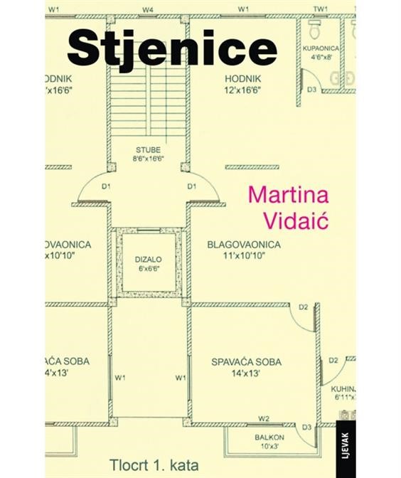 Vidaić, Martina: "Stjenice"