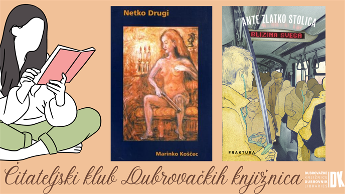 OSVRT STAŠE ARAS: Čitateljski klub raspravljao o djelima Marinka Koščeca i Ante Zlatka Stolice