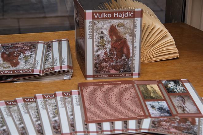 U okviru Feste sv. Vlaha otvorena izložba Vulka Hajdića