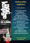 Virtualna Noć knjige 2020. u Dubrovačkim knjižnicama