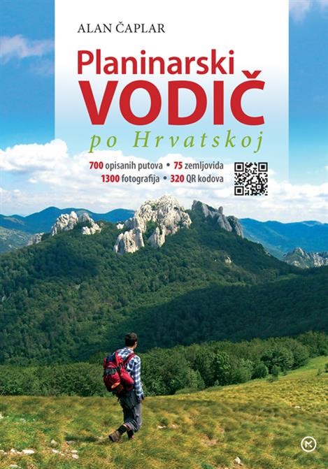 Čaplar, Alan: "Planinarski vodič po Hrvatskoj" – novo izdanje