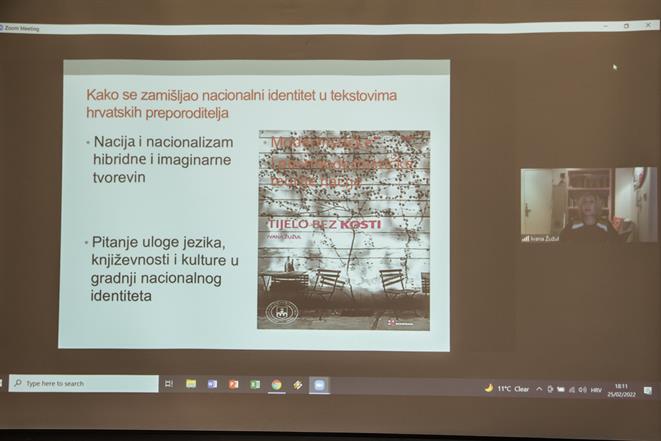 Ivana Žužul održala online predavanje u okviru Mjeseca hrvatskoga jezika