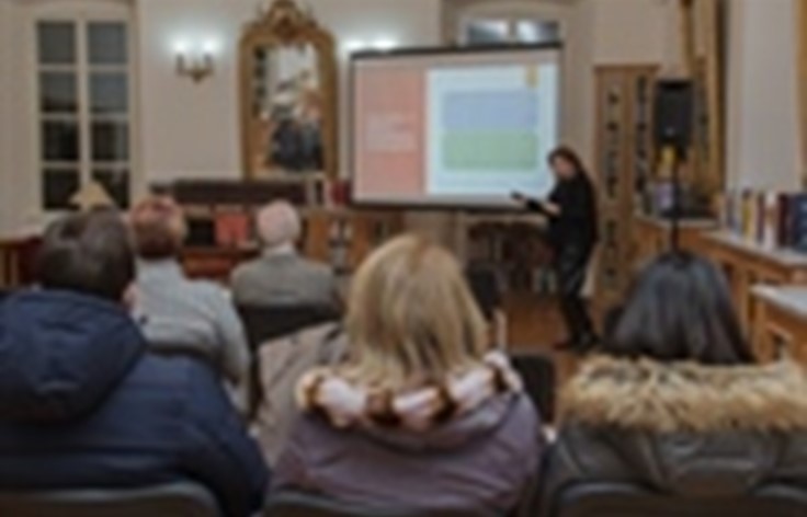 Katja Bakija održala predavanje o dubrovačkim prilikama tijekom narodnog preporoda