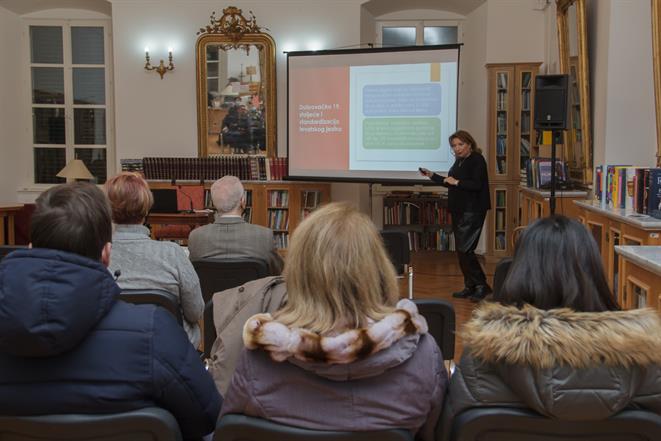 Katja Bakija održala predavanje o dubrovačkim prilikama tijekom narodnog preporoda