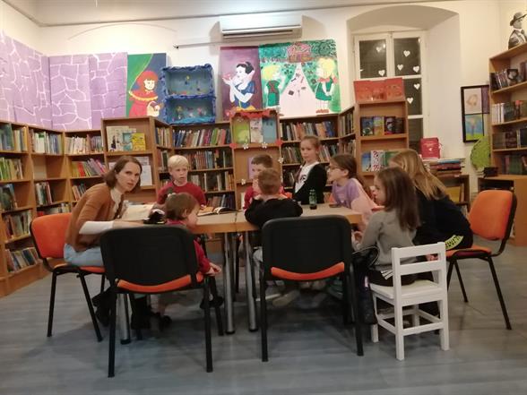 Održana prva interaktivna pričaonica za Ukrajince