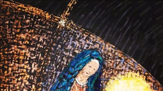 Izložba križnog puta Miše Baričevića