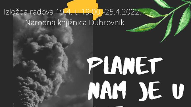 Dan planete Zemlja: otvorenje izložbe radova učenika Pomorsko-tehničke škole