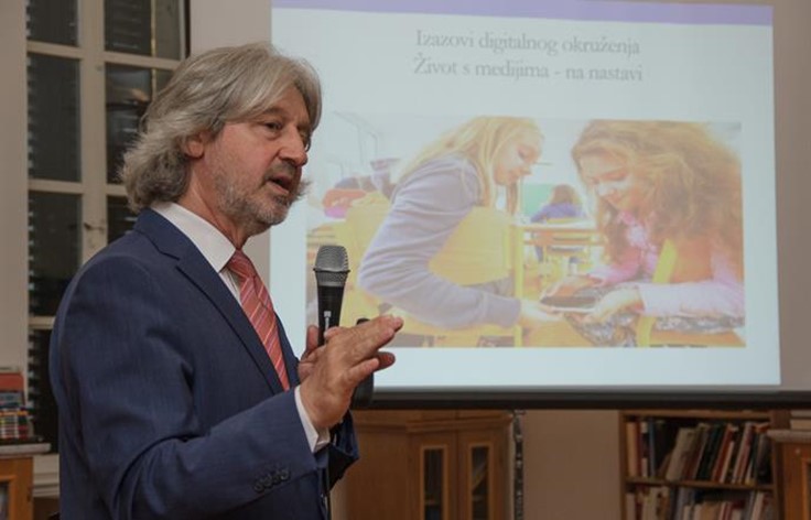 Danijel Labaš održao predavanje o izazovima digitalnog okruženja