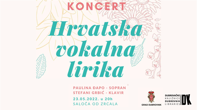 Koncert Pauline Đapo i Stefani Grbić u Saloči od zrcala