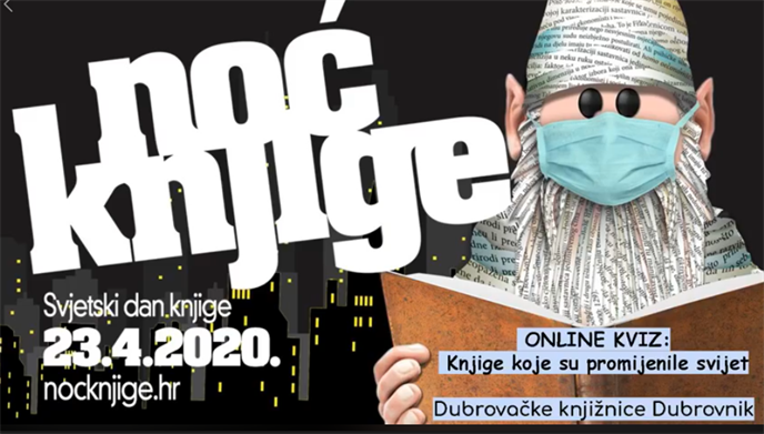 Ovo su pobjednici online kviza "Knjige koje su promijenile svijet"!
