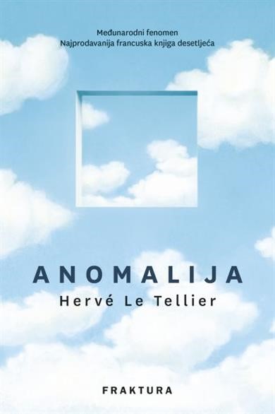 Hervé Le Tellier: "Anomalija"