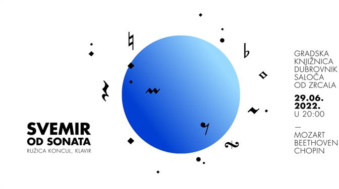 Klavirski recital Ružice Koncul u Saloči od zrcala