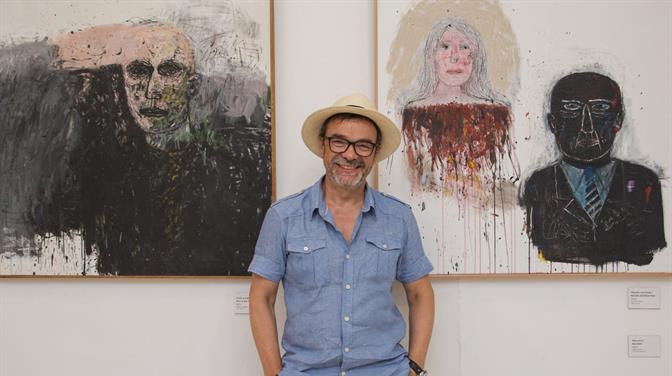 Otvorenje izložbe Nena Mikulića "Emfaze"