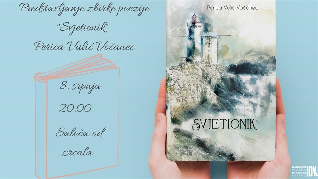 Predstavljanje zbirke pjesama "Svjetionik" Perice Vulić Vočanec