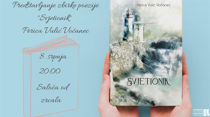 Predstavljanje zbirke pjesama "Svjetionik" Perice Vulić Vočanec