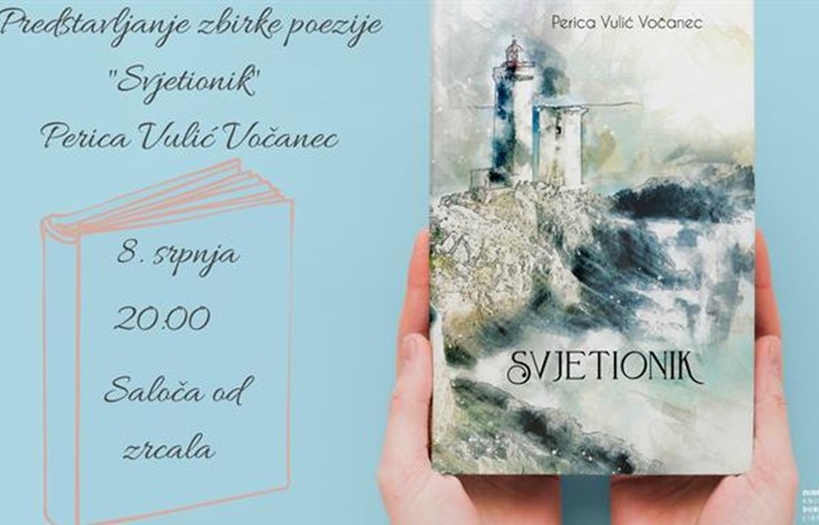 Predstavljanje zbirke pjesama "Svjetionik" Perice Vulić Vočanec