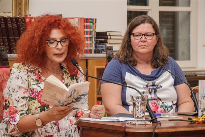 Promocija zbirke pjesama "Svjetionik" Perice Vulić Vočanec