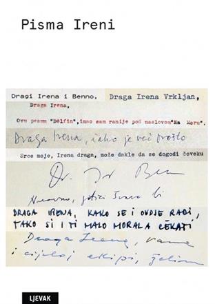 prir. Sandra Križić Roban, Nives Tomašević:"Pisma Ireni"
