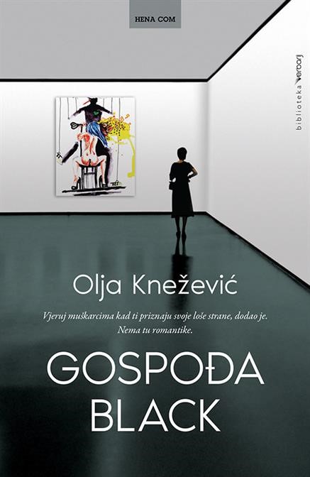 Knežević, Olja: "Gospođa Black"