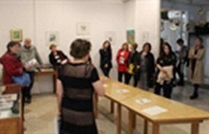 U prizemlju Narodne knjižnice otvorena izložba ''Kokoti''