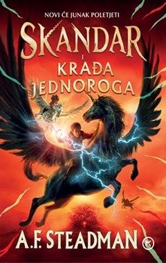 Steadman, A.F.:"Skandar i krađa jednoroga"