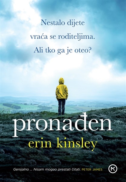 Kinsely, Erin: "Pronađen"