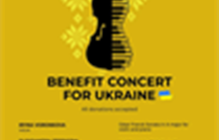 Donacijski koncert ukrajinskih glazbenica u Saloči od zrcala