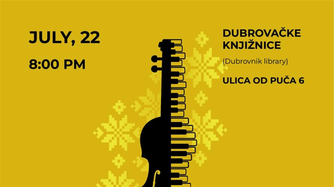 Donacijski koncert ukrajinskih glazbenica u Saloči od zrcala