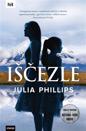 Phillips, Julia: "Iščezle"