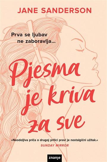 Sanderson, Jane: "Pjesma je kriva za sve"