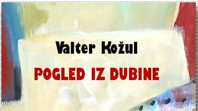 Otvorenje izložbe "Pogled iz dubine" Valtera Kožula u Narodnoj knjižnici Grad