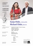 Koncert "Putovanje Europom"  glazbenika Sanje i Michaela Uhde u Saloči od zrcala