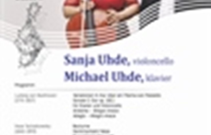 Koncert "Putovanje Europom"  glazbenika Sanje i Michaela Uhde u Saloči od zrcala