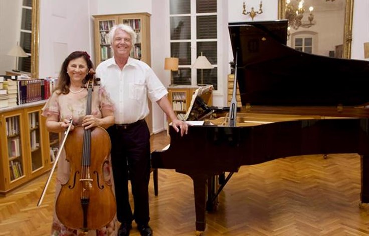 Sanja Uhde i Michael Uhde prvi put održali zajednički koncert u Saloči od zrcala