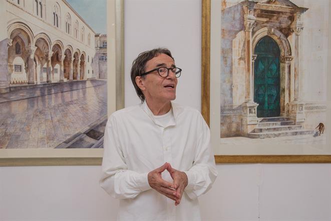 Otvorena izložba "Pripovijesti iz Grada" Buca Pende