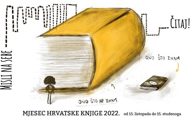 Ovogodišnja manifestacija Mjeseca hrvatske knjige posvećena mladima