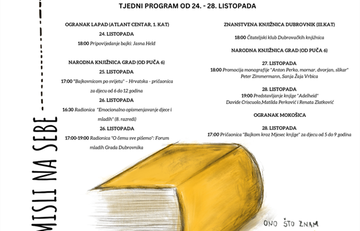 Drugi tjedan Mjeseca hrvatske knjige
