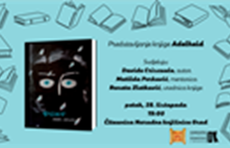 Predstavljanje knjige "Adelheid" mladog dubrovačkog autora Davida Criscuola