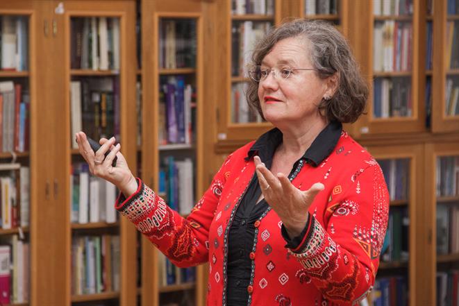 Anita Peti-Stantić održala predavanje srednjoškolcima o važnosti čitanja i kritičkog promišljanja