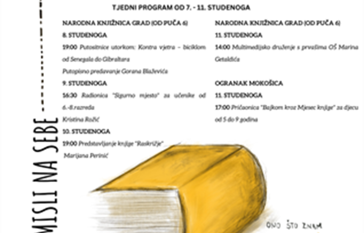 Četvrti tjedan Mjeseca hrvatske knjige