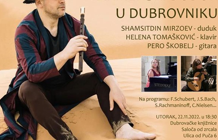 Koncert armenskog duduka u Saloči od zrcala