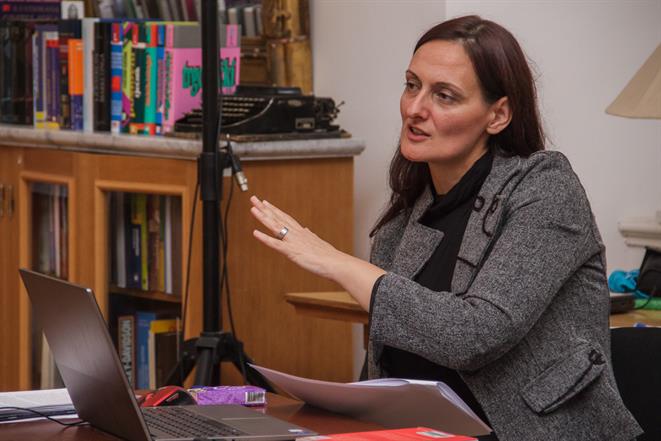 Mjesec hrvatske knjige završen radionicom "Riječ i smisao" kroz obradu knjige Julijane Matanović