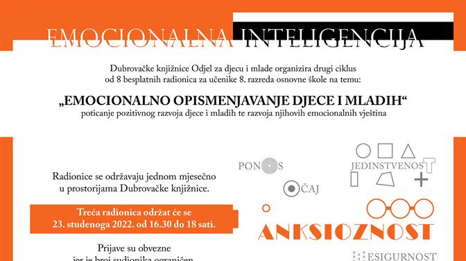 Treća radionica Emocionalnog opismenjavanja djece i mladih