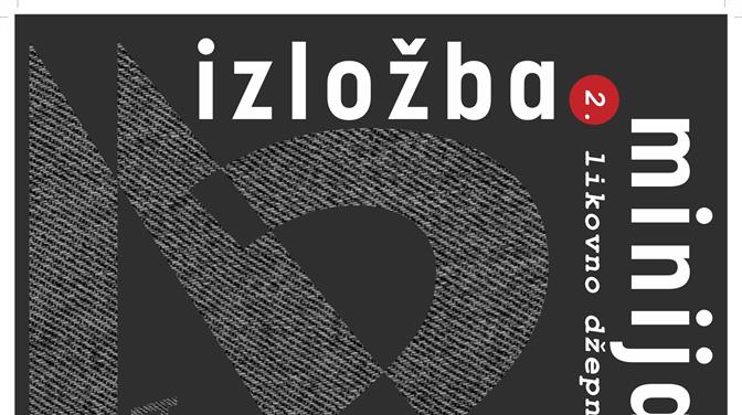 Otvorenje izložbe minijatura u prizemlju Narodne knjižnice Grad