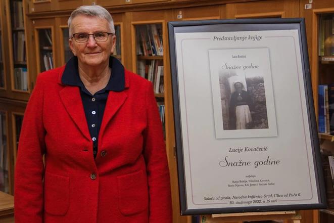 „Snažne godine“ Lucije Kovačević u Saloči od zrcala