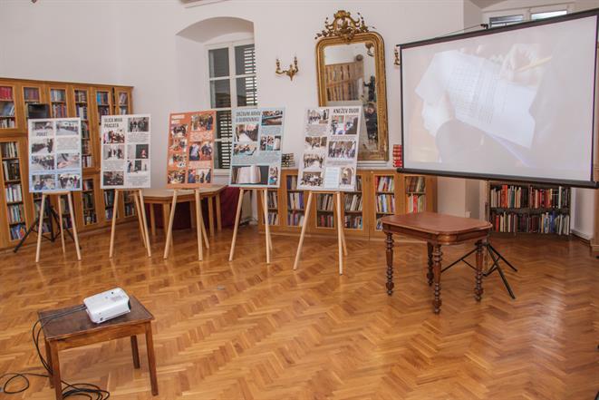 Otvorena izložba "Tragom Miha Pracata" učenika Pomorsko-tehničke škole Dubrovnik