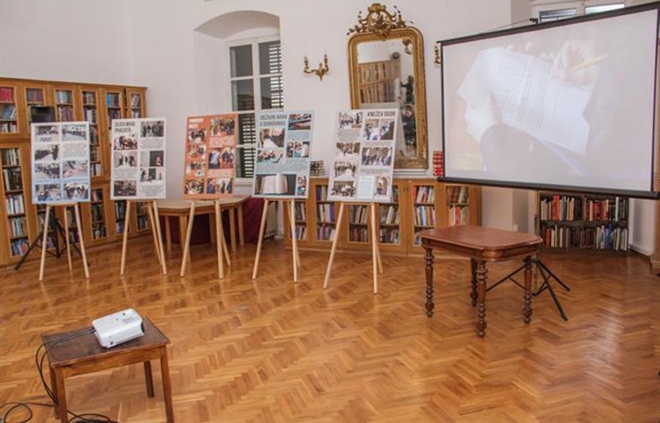 Otvorena izložba "Tragom Miha Pracata" učenika Pomorsko-tehničke škole Dubrovnik
