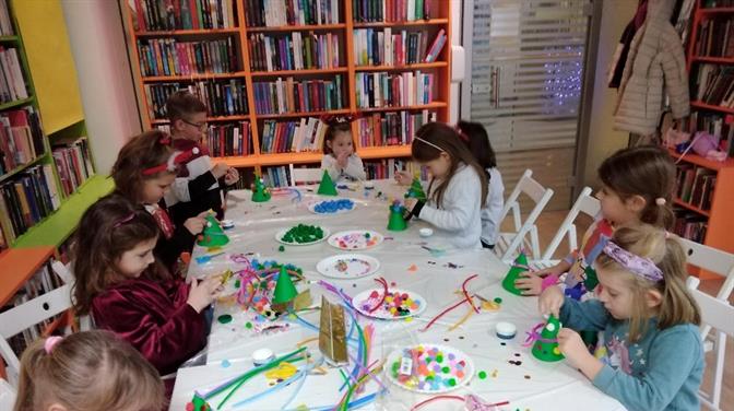 Božićne radionice u Dubrovačkim knjižnicama