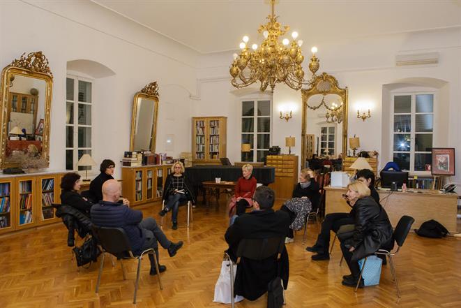 Održan posljednji susret čitateljskog kluba Dubrovačkih knjižnica u 2022. godini