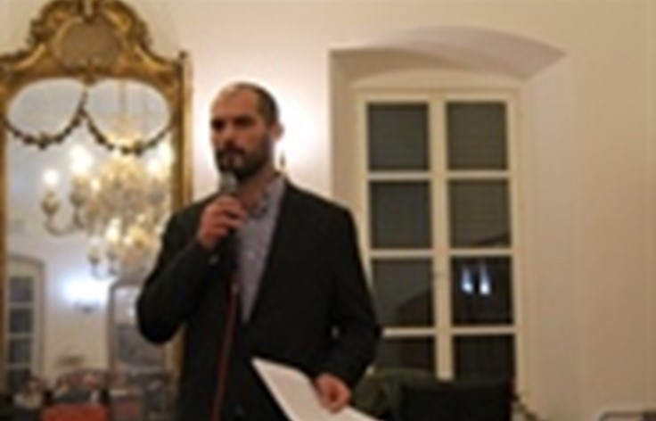 Kristian Paskojević održao predavanje o ćirilici u dubrovačkoj diplomaciji